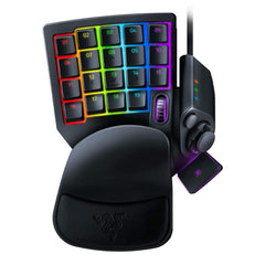 A Photo Of Razer Tartarus Pro – Analog Optical Switch Keypad with 32 Programmable Keys and Chroma Lighting | Black