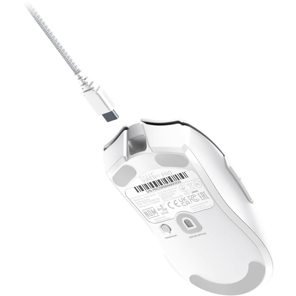 Razer Viper V2 Pro - Wireless Gaming Mouse - White, 32981492269308, Available at 961Souq