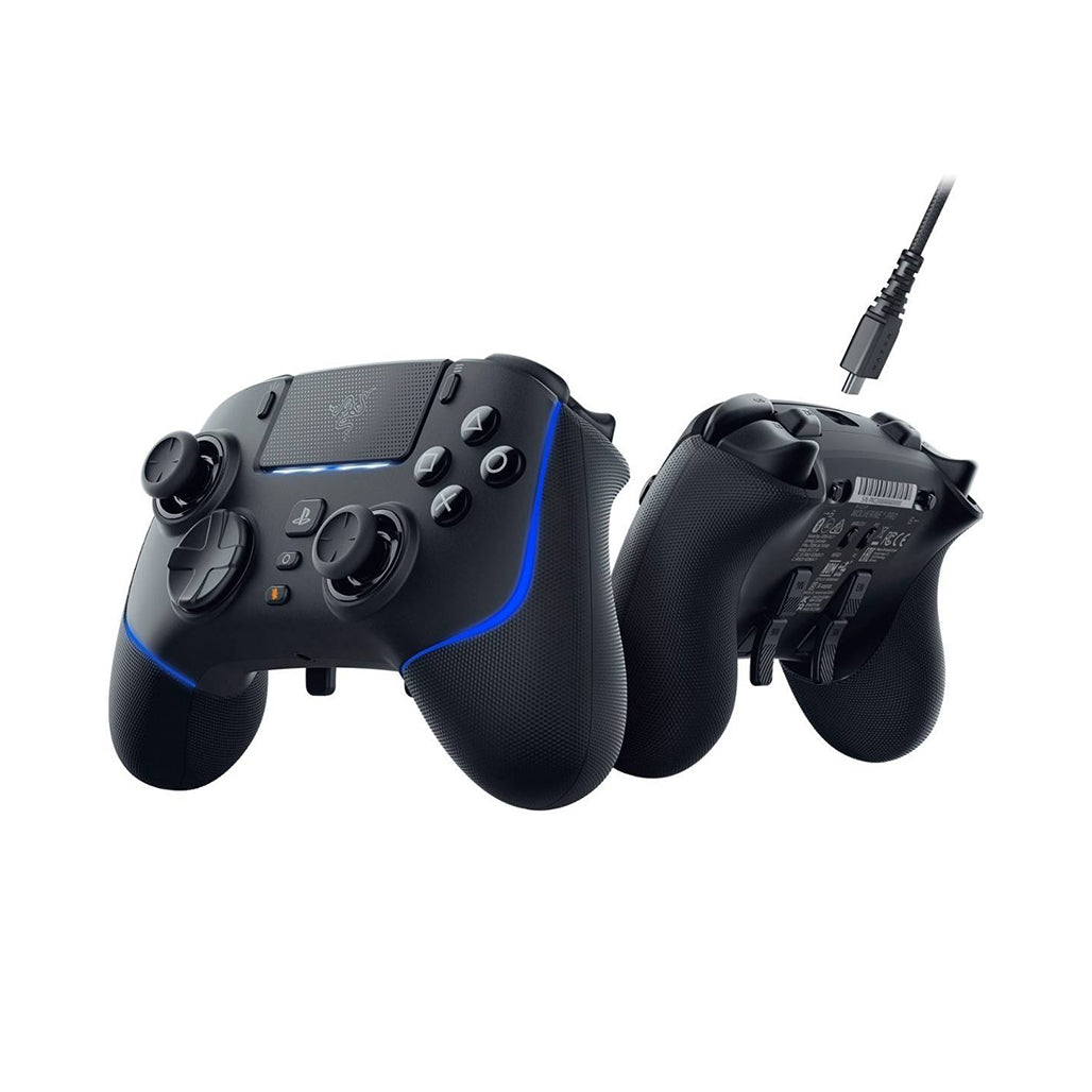Razer Wolverine V2 Pro - Black Wireless Pro Gaming Controller for PS5 Consoles and PC, 32888597086460, Available at 961Souq