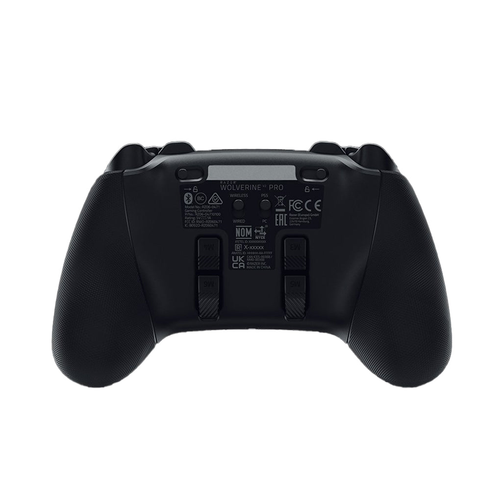Razer Wolverine V2 Pro - Black Wireless Pro Gaming Controller for PS5 Consoles and PC, 32888597053692, Available at 961Souq