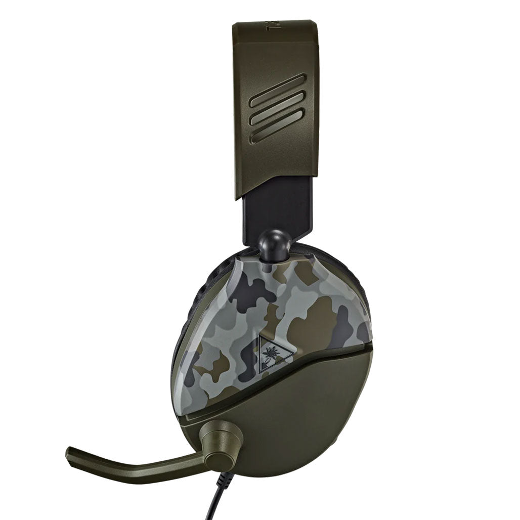 Turtle Beach Recon 70 Green Camo - Multiplatform Gaming Headset, 33034181673212, Available at 961Souq