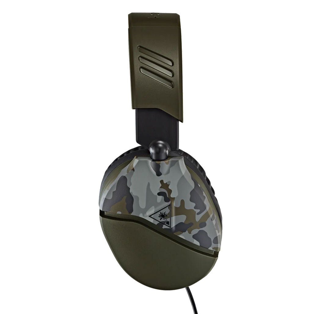 Turtle Beach Recon 70 Green Camo - Multiplatform Gaming Headset, 33034181607676, Available at 961Souq