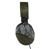 Turtle Beach Recon 70 Green Camo - Multiplatform Gaming Headset