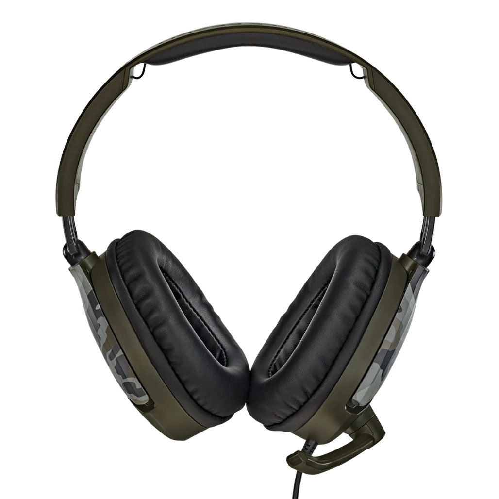 Turtle Beach Recon 70 Green Camo - Multiplatform Gaming Headset, 33034181574908, Available at 961Souq