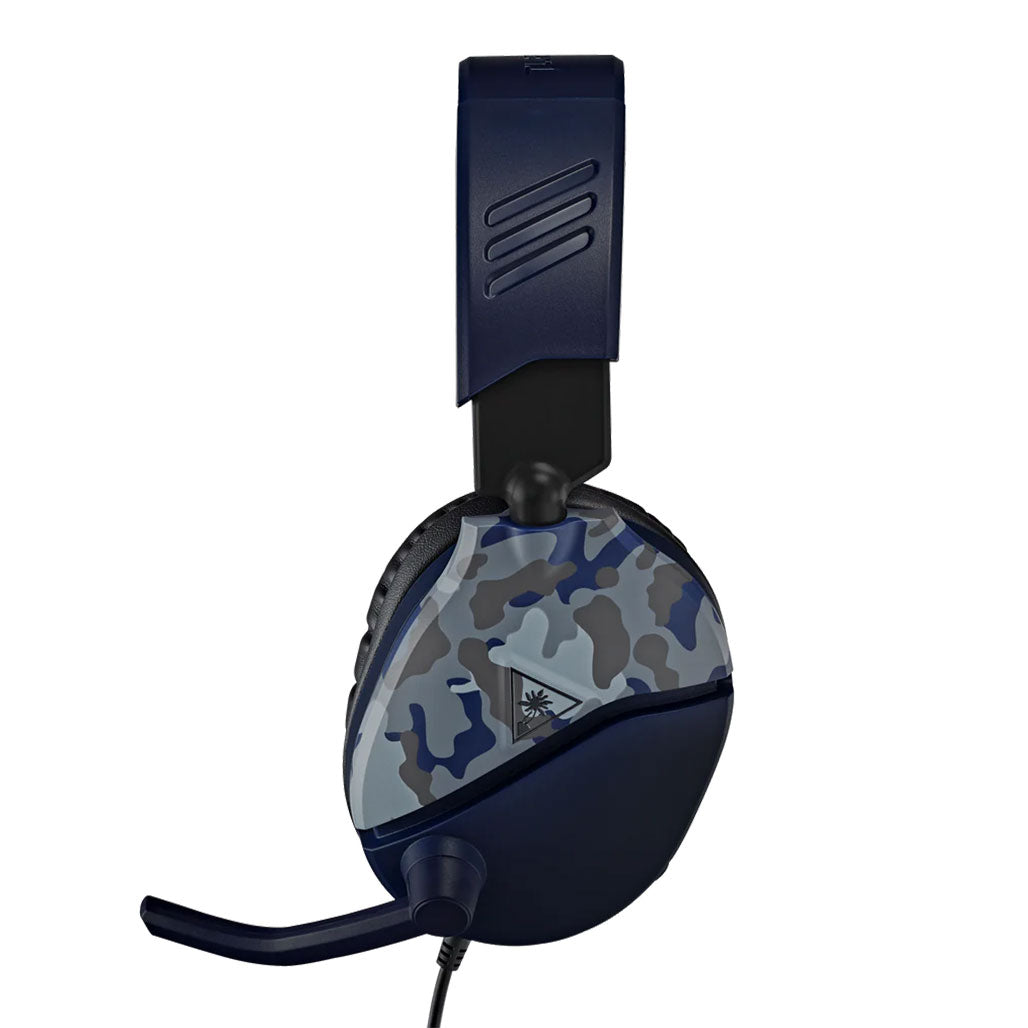 Turtle Beach Recon 70 Blue Camo Multiplatform Gaming Headset, 32840826061052, Available at 961Souq