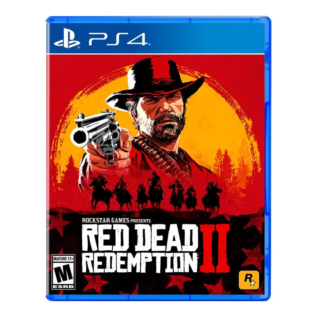 A Photo Of Red Dead Redemption 2 for PS4