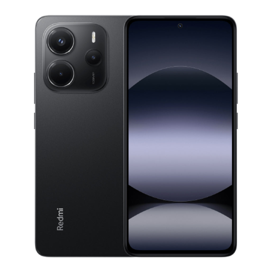 A Photo Of Xiaomi Redmi Note 14 (8GB RAM, 256GB Storage) - Midnight Black | 108MP Camera, AMOLED Display, Long Battery Life