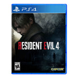 Resident evil 4 for PS4
