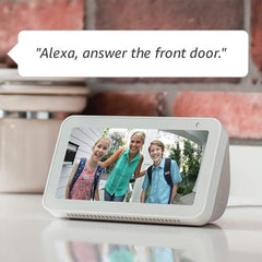 A Photo Of Ring Video Doorbell Wired - Plug-In HD Video Doorbell with Motion Detection