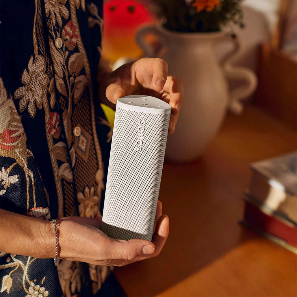 A Photo Of Sonos Roam 2 - Ultra-Portable Smart Speaker