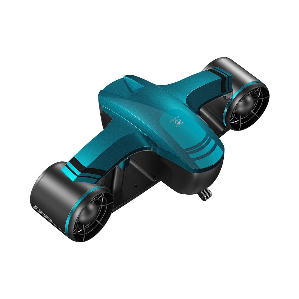 RoboSea SeaFlyer Underwater Scooter for Swimming or Diving, with Camera Mount and OLED Dashboard, 31960123113724, Available at 961Souq