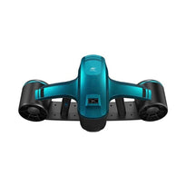 RoboSea SeaFlyer Underwater Scooter for Swimming or Diving, with Camera Mount and OLED Dashboard