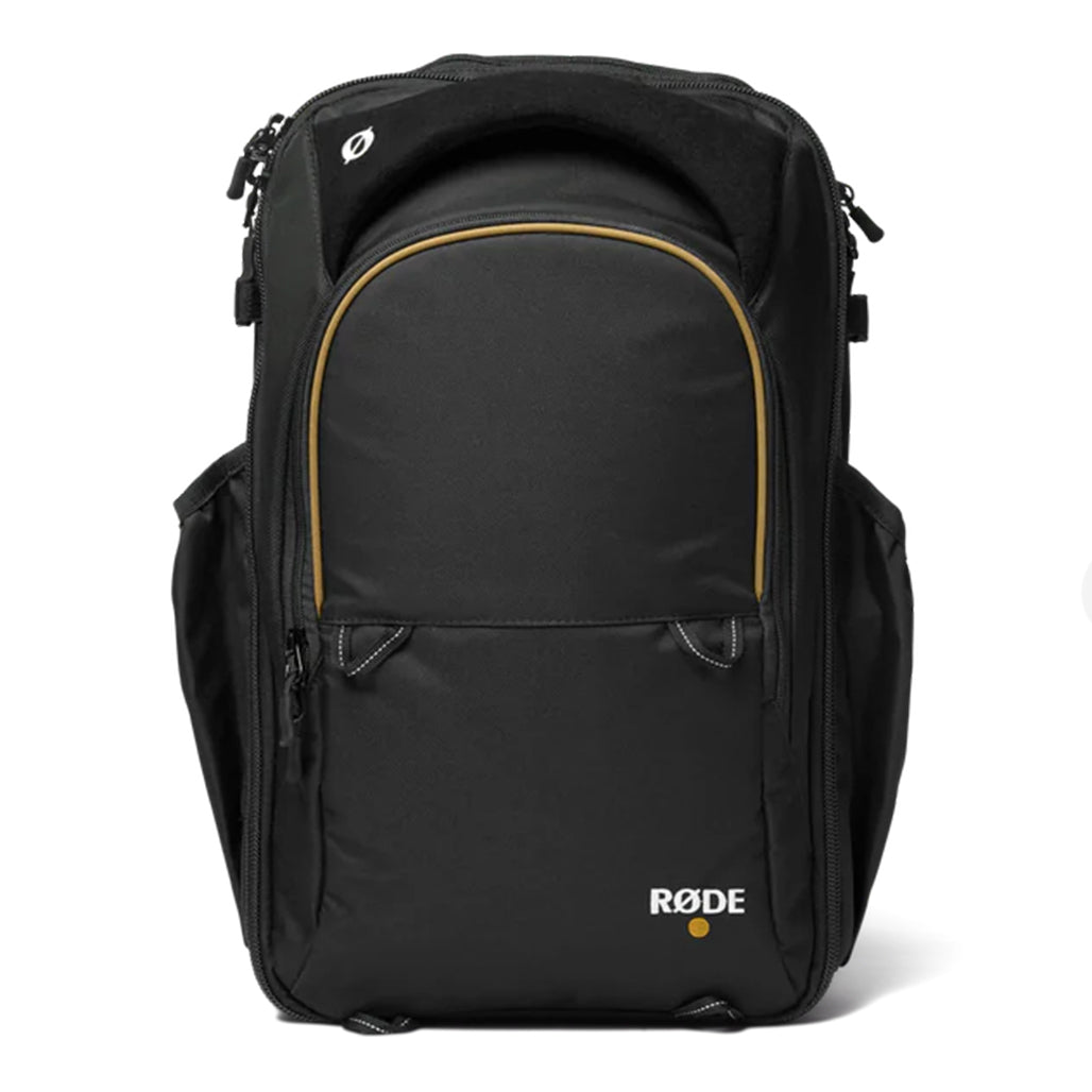 A Photo Of RØDE Backpack for RØDECaster Pro and RØDECaster Pro II – Custom Carry Bag for Audio Equipment