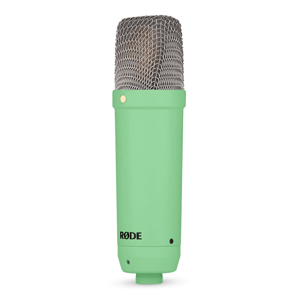 A Photo Of Rode NT1 Signature Series Studio Condenser Microphone - Ultra-Low Noise, High SPL Handling