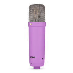 A Photo Of Rode NT1 Signature Series Studio Condenser Microphone - Ultra-Low Noise, High SPL Handling