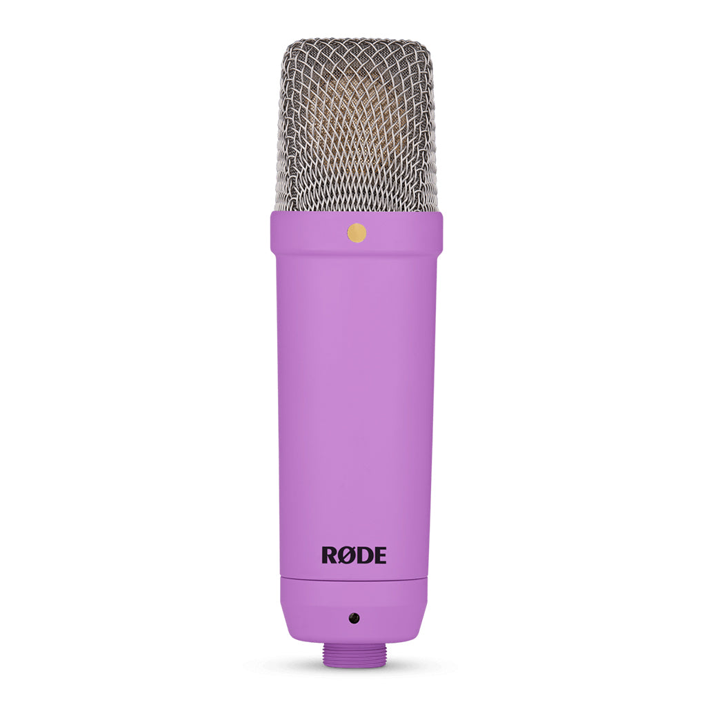 A Photo Of Rode NT1 Signature Series Studio Condenser Microphone - Ultra-Low Noise, High SPL Handling