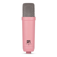 A Photo Of Rode NT1 Signature Series Studio Condenser Microphone - Ultra-Low Noise, High SPL Handling