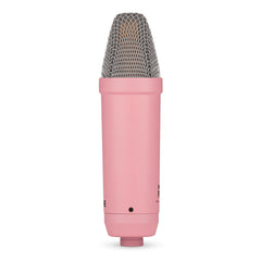 A Photo Of Rode NT1 Signature Series Studio Condenser Microphone - Ultra-Low Noise, High SPL Handling