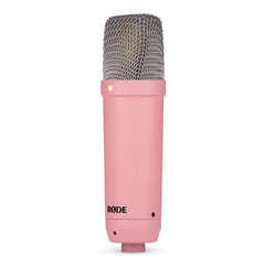 A Photo Of Rode NT1 Signature Series Studio Condenser Microphone - Ultra-Low Noise, High SPL Handling