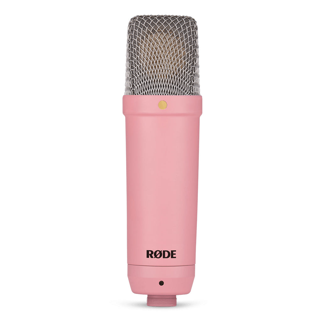 A Photo Of Rode NT1 Signature Series Studio Condenser Microphone - Ultra-Low Noise, High SPL Handling