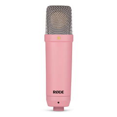 A Photo Of Rode NT1 Signature Series Studio Condenser Microphone - Ultra-Low Noise, High SPL Handling