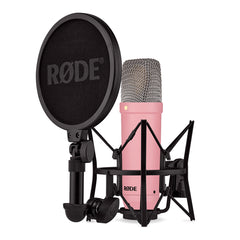 A Photo Of Rode NT1 Signature Series Studio Condenser Microphone - Ultra-Low Noise, High SPL Handling