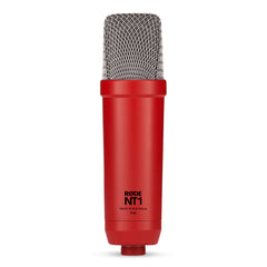 A Photo Of Rode NT1 Signature Series Studio Condenser Microphone - Ultra-Low Noise, High SPL Handling