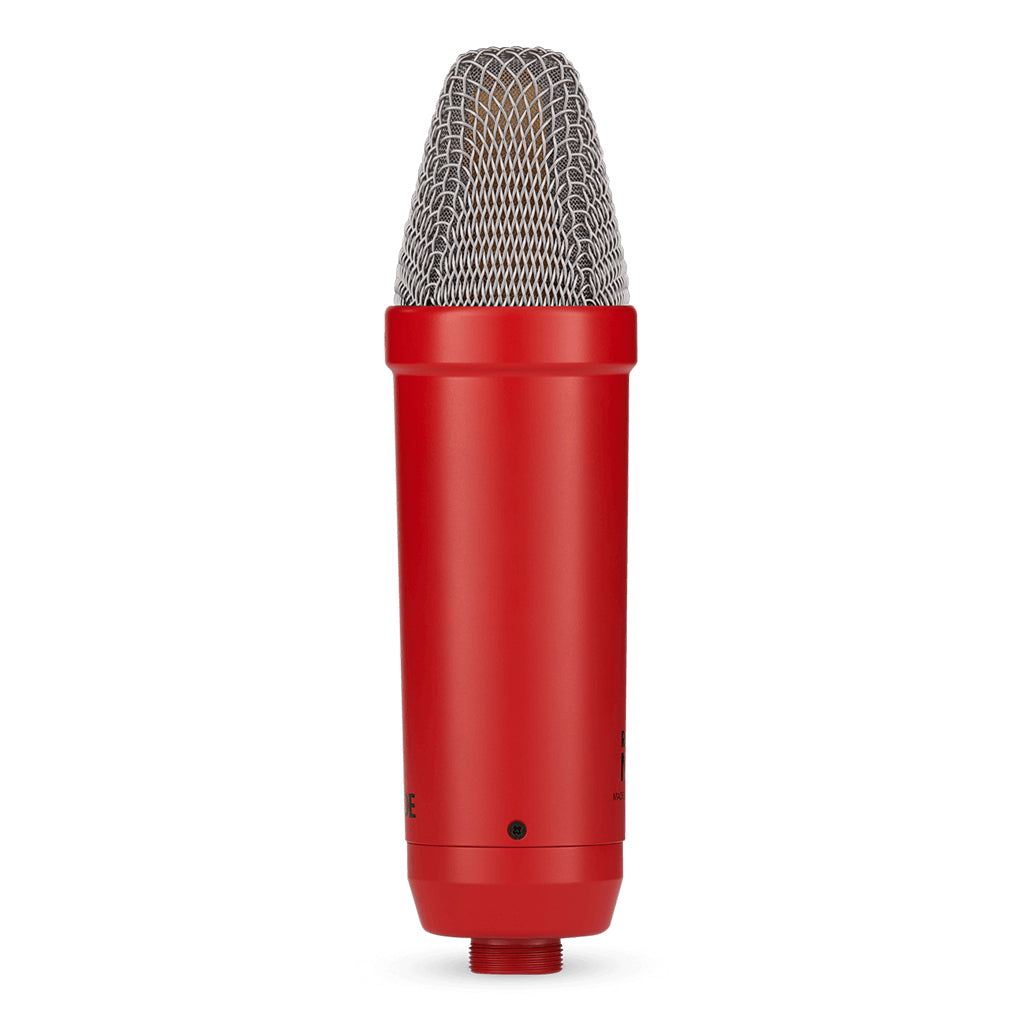 A Photo Of Rode NT1 Signature Series Studio Condenser Microphone - Ultra-Low Noise, High SPL Handling