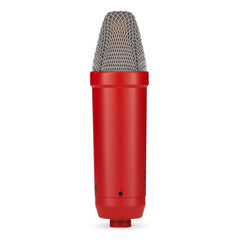 A Photo Of Rode NT1 Signature Series Studio Condenser Microphone - Ultra-Low Noise, High SPL Handling