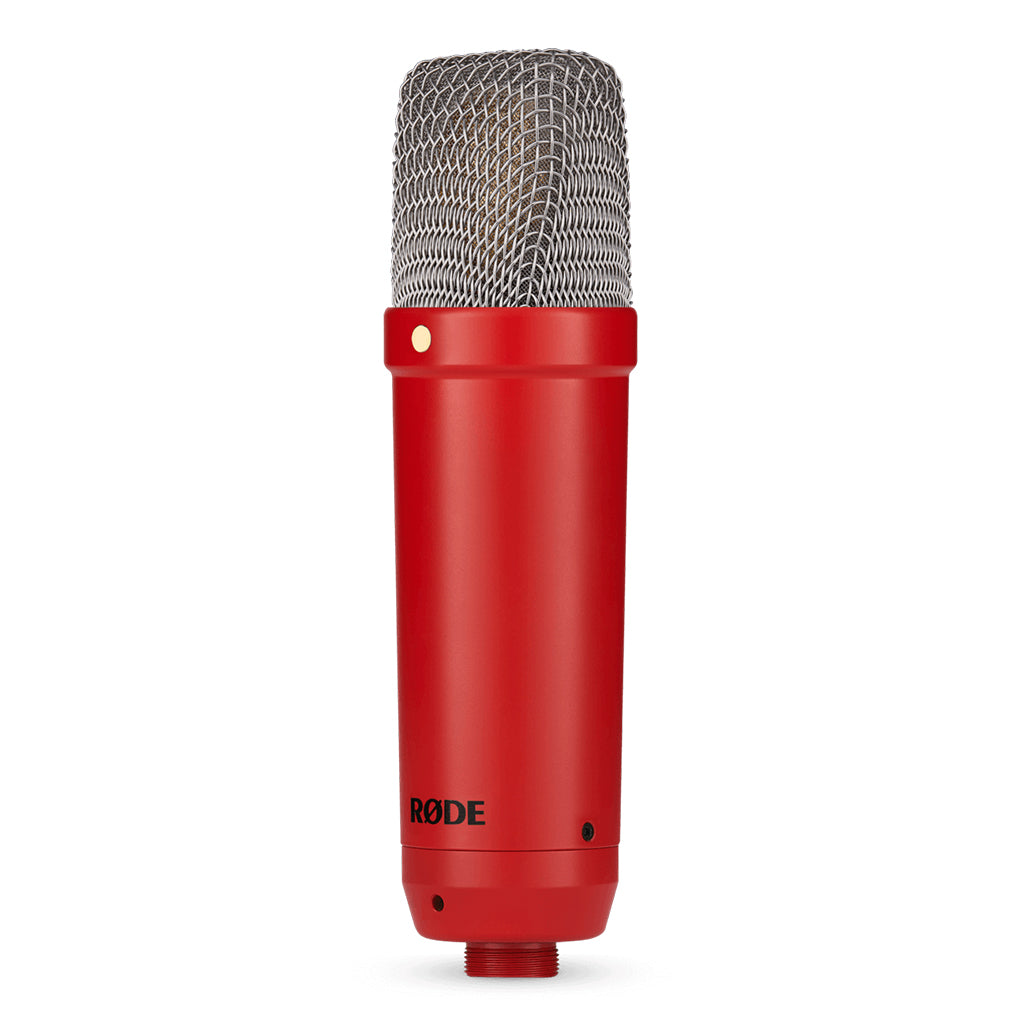 A Photo Of Rode NT1 Signature Series Studio Condenser Microphone - Ultra-Low Noise, High SPL Handling