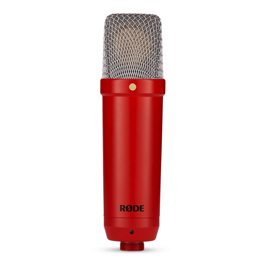 A Photo Of Rode NT1 Signature Series Studio Condenser Microphone - Ultra-Low Noise, High SPL Handling