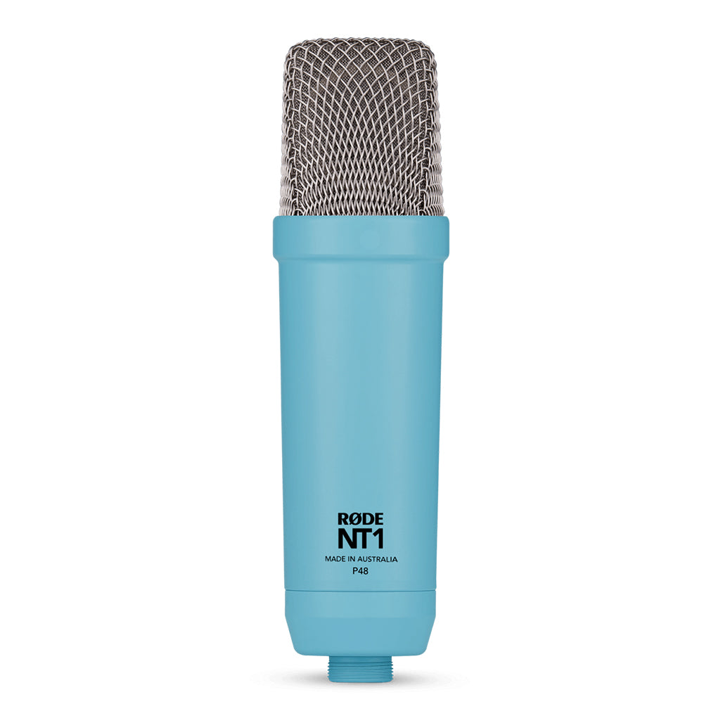 A Photo Of Rode NT1 Signature Series Studio Condenser Microphone - Ultra-Low Noise, High SPL Handling