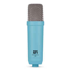 A Photo Of Rode NT1 Signature Series Studio Condenser Microphone - Ultra-Low Noise, High SPL Handling