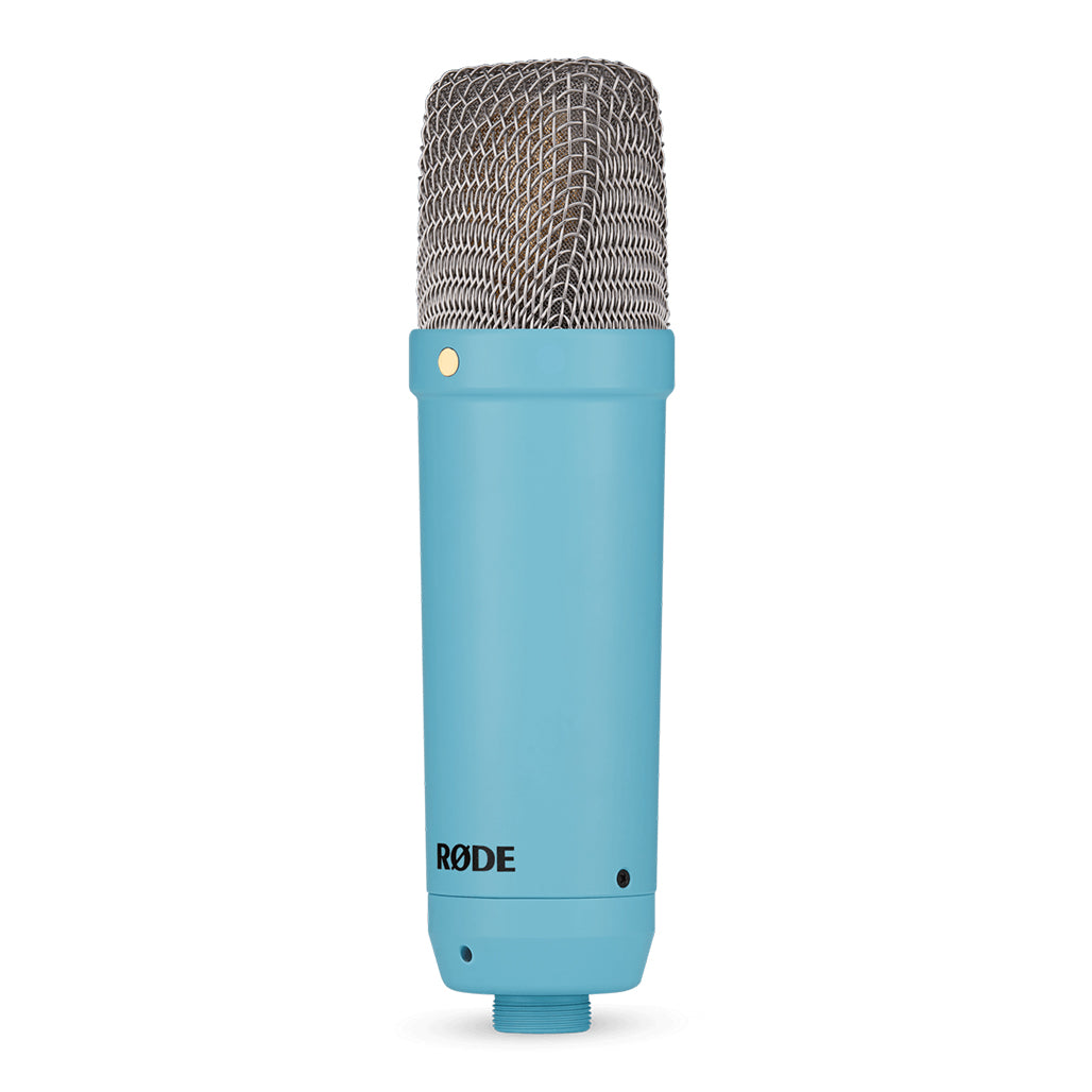 A Photo Of Rode NT1 Signature Series Studio Condenser Microphone - Ultra-Low Noise, High SPL Handling