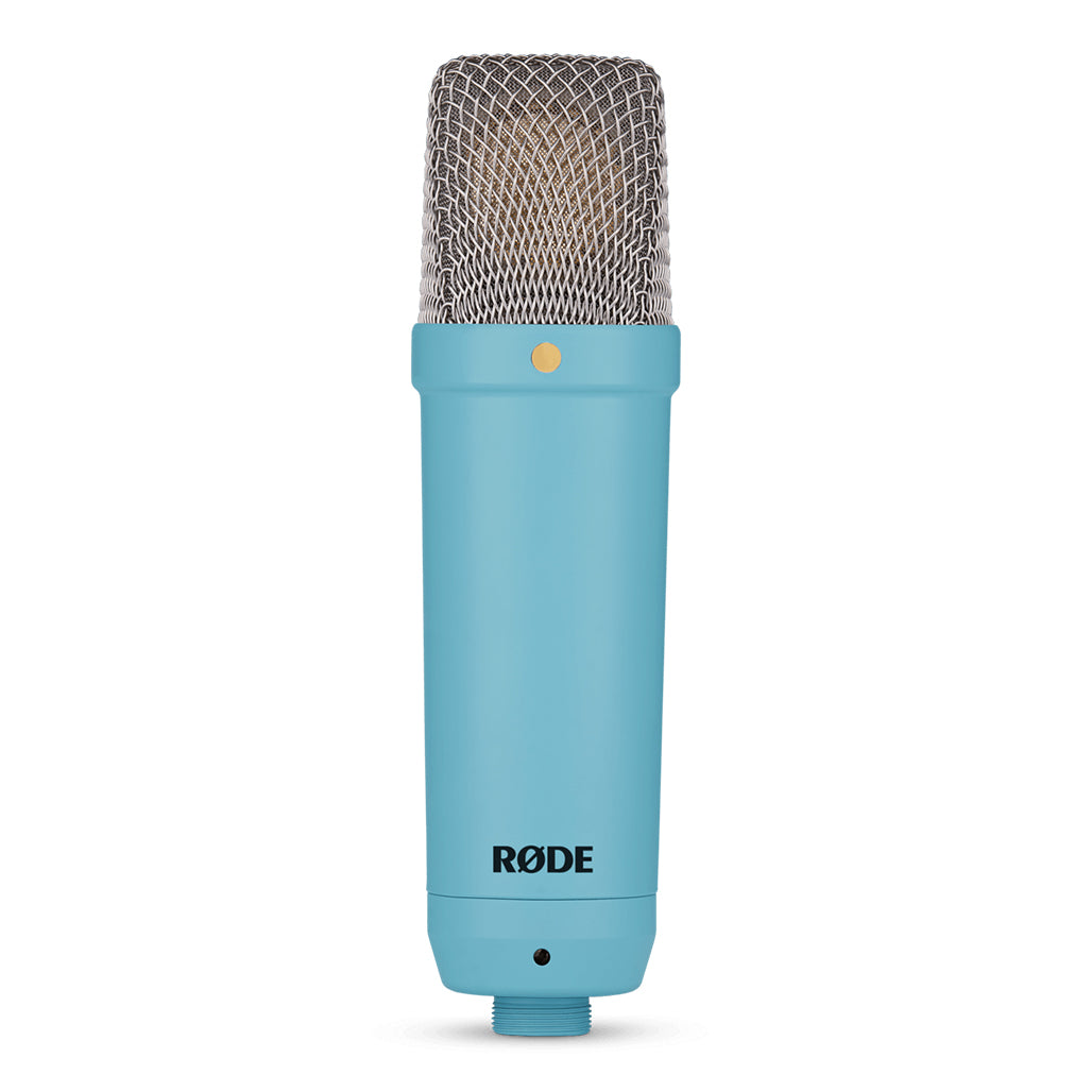 A Photo Of Rode NT1 Signature Series Studio Condenser Microphone - Ultra-Low Noise, High SPL Handling