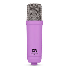 A Photo Of Rode NT1 Signature Series Studio Condenser Microphone - Ultra-Low Noise, High SPL Handling