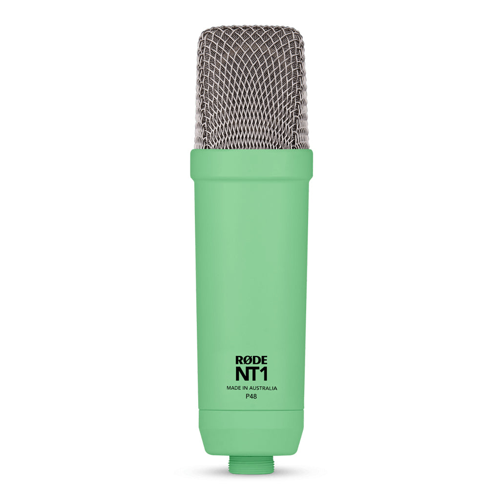 A Photo Of Rode NT1 Signature Series Studio Condenser Microphone - Ultra-Low Noise, High SPL Handling