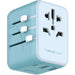 A Small Photo Of Momax 1-World 20W 3 Ports AC Travel Adapter's Color Variant