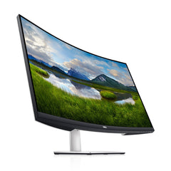 A Photo Of Dell 32 Curved 4K UHD Monitor - S3221QS | Immersive Entertainment with HDR & AMD FreeSync