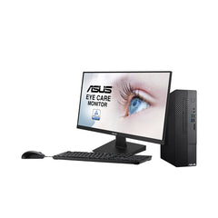 Asus S500SC Tower Desktop - 24" Monitor - Core I5-11400 - 8GB Ram - 256GB SSD - Intel UHD Graphics 630 | S500SC-5114000060