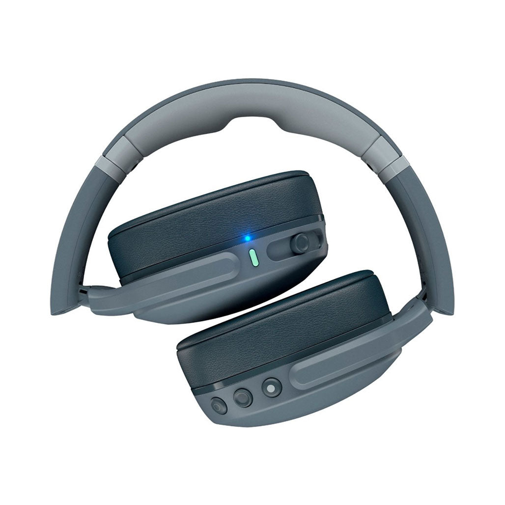 Skullcandy Crusher Evo Wireless Over-Ear Headphones - Chill Grey | S6EVW-N744, 33033432006908, Available at 961Souq