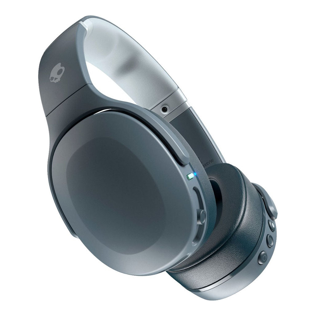 Skullcandy Crusher Evo Wireless Over-Ear Headphones - Chill Grey | S6EVW-N744, 33033431875836, Available at 961Souq