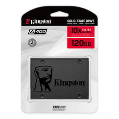 A Photo Of Kingston A400 120GB SATA SSD - High-Speed Solid State Drive for Enhanced Performance