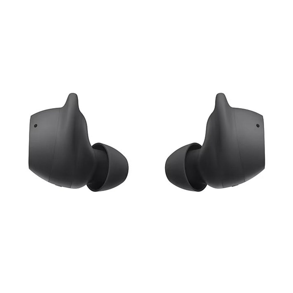 A Photo Of Samsung Galaxy Buds FE - Graphite | Active Noise Canceling Wireless Earbuds with Long Battery Life and Seamless Connectivity