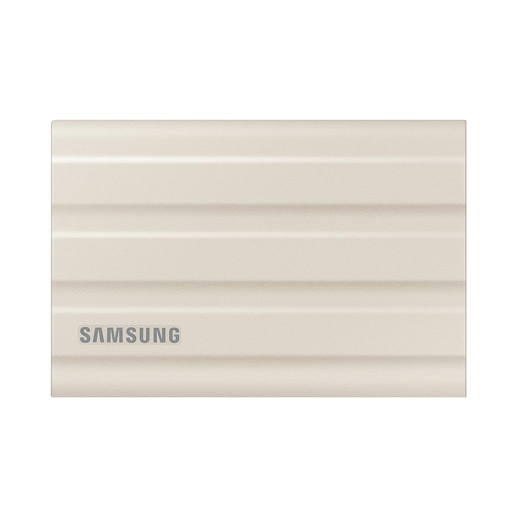 A Photo Of Samsung T7 Shield 1TB Portable SSD | High-Speed USB 3.2 Gen 2 External Drive with Rugged Durability