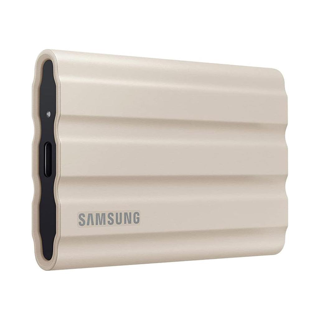 A Photo Of Samsung T7 Shield 1TB Portable SSD | High-Speed USB 3.2 Gen 2 External Drive with Rugged Durability