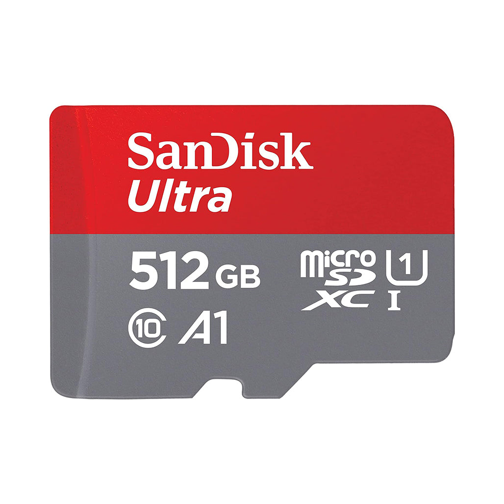 A Photo Of SanDisk Ultra microSDXC UHS-I Card