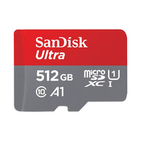 SanDisk Ultra 512GB microSDXC UHS-I Card | SDSQUAC-512G-GN6MA