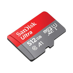 SanDisk Ultra 512GB microSDXC - UHS-I Card | SDSQUAC-512G-GN6MA