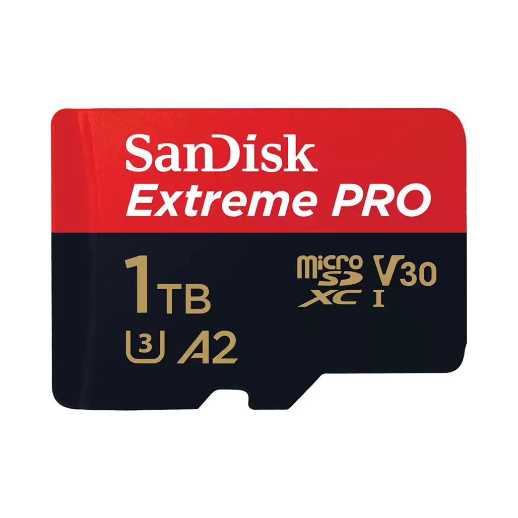 A Photo Of SanDisk Extreme Pro UHS-I/U3 MicroSDHC - High-Speed 4K Ultra HD Ready Memory Card